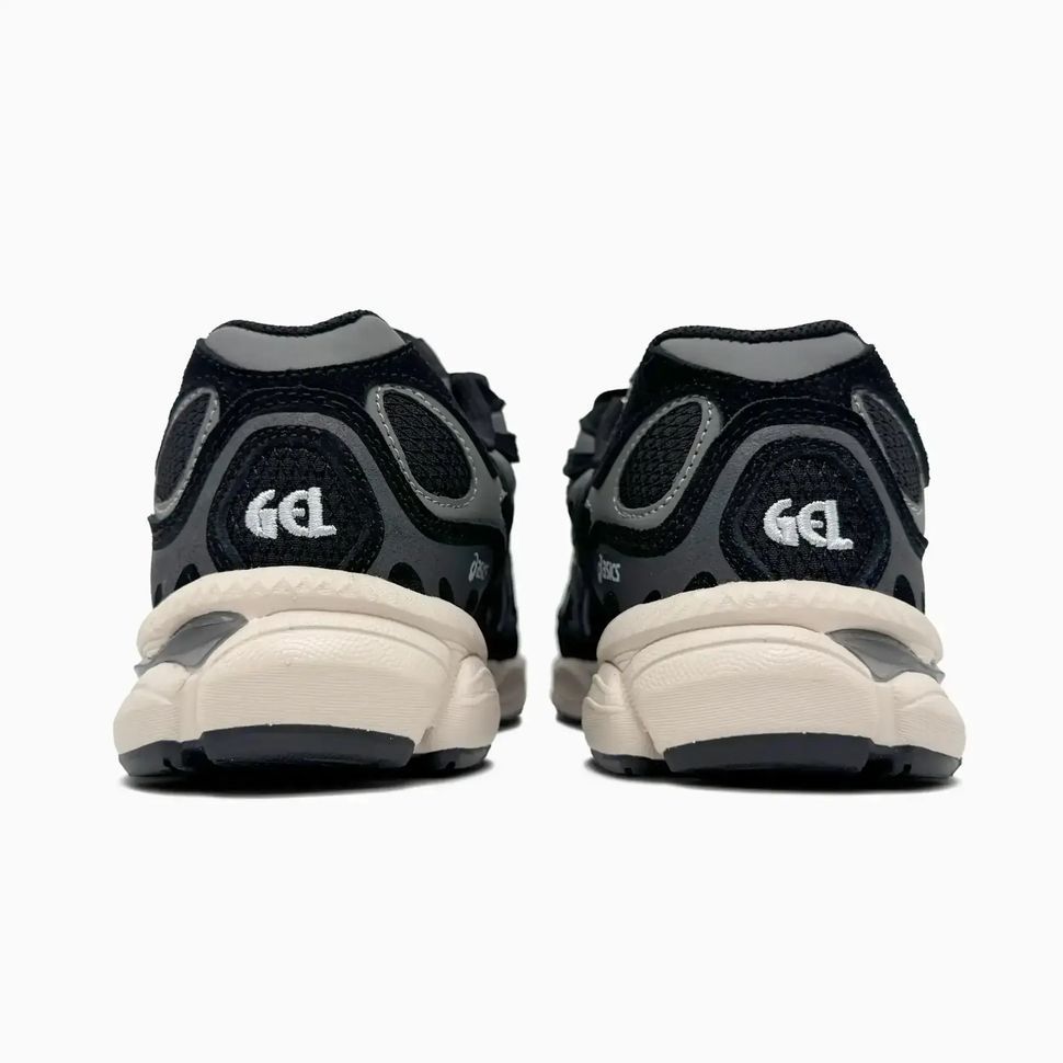 Asics Gel-NYC Black Grey Gore-Tex, 41