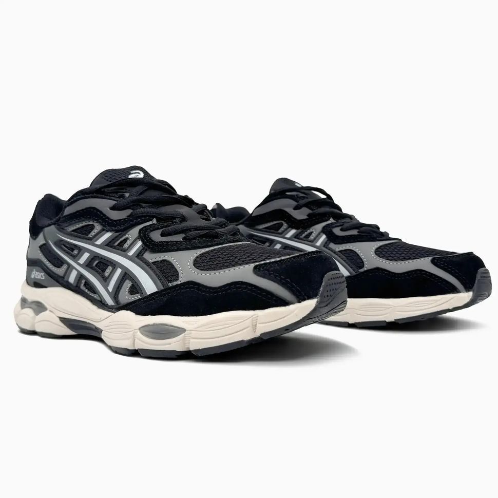 Asics Gel-NYC Black Grey Gore-Tex, 41