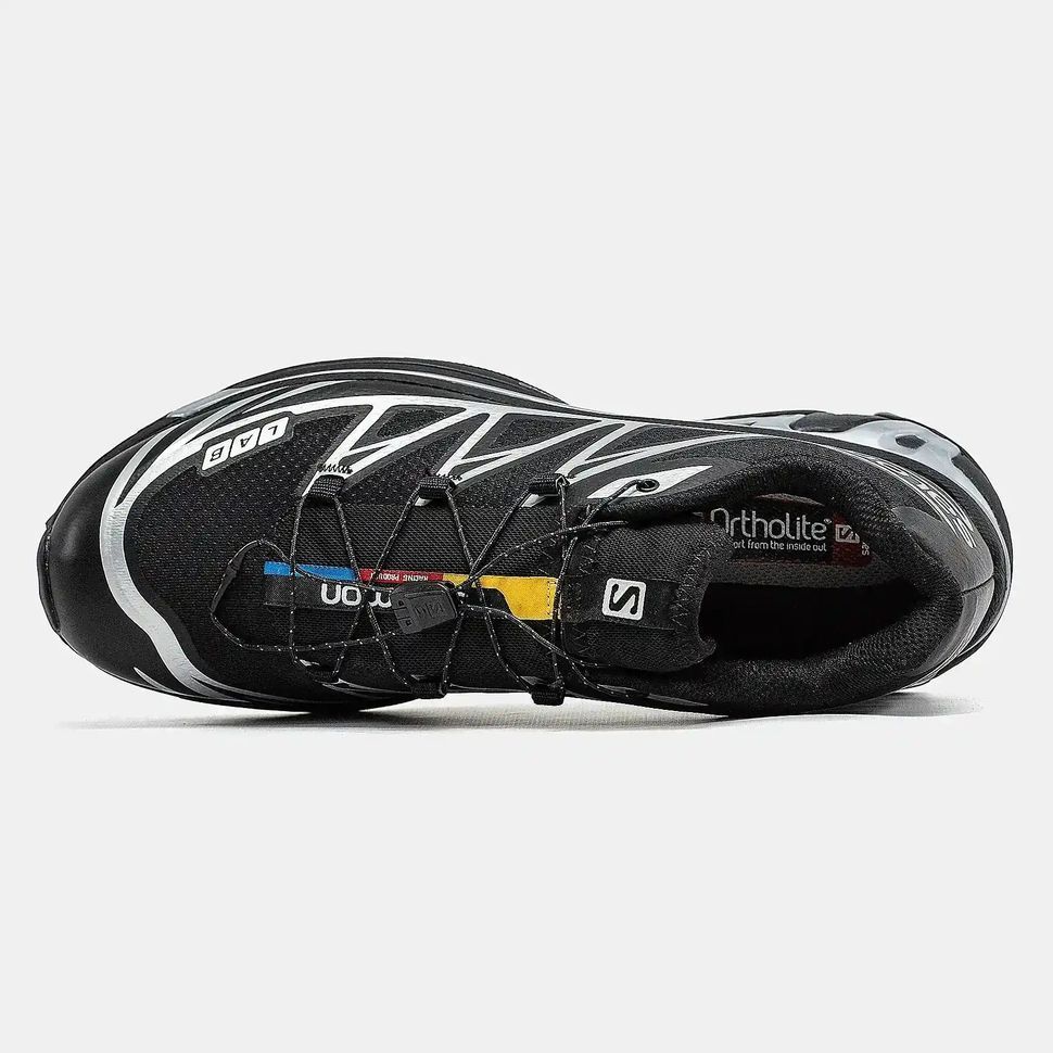 Salomon XT-6 Softground Black Silver Reflective