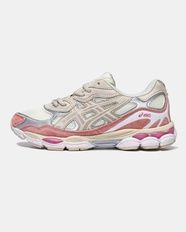 ASICS Gel-NYC Cream Pink Grey