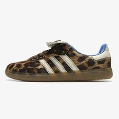 Adidas Samba x Wales Bonner Leopard Pony Hair, розмір 36
