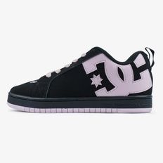 DC Court Graffik Black Pink Logo, 39