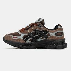 Asics Gel-NYC 2.0 Brown Black, 40