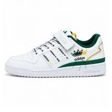 Adidas Forum Low White Green Custom, 36