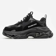 Balenciaga Triple S Black, 36
