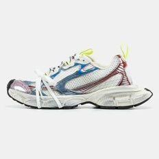 Balenciaga 3XL White Silver Blue Red