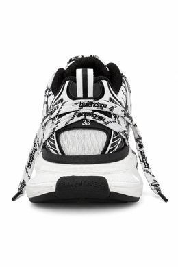 Balenciaga 3XL Extreme Laces White Black, 36