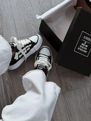 AMIRI MMY Bones x Maison Mihara Yasuhiro &ldquo;Black White&rdquo;