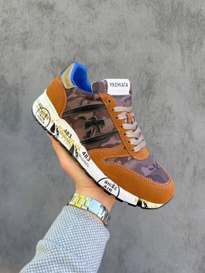 Premiata Lander Brown Camouflage., 40