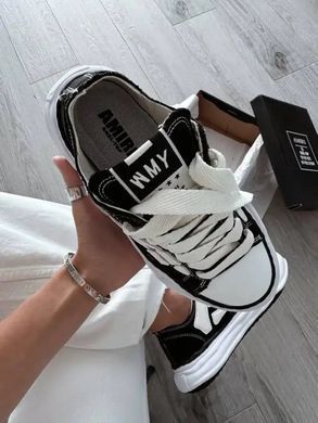 AMIRI MMY Bones x Maison Mihara Yasuhiro &ldquo;Black White&rdquo;