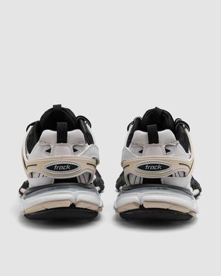 Balenciaga Track White Black Beige, 38