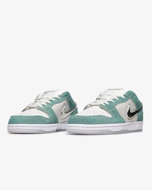April Skateboards x Nike SB Dunk Low Turbo Green Chrome
