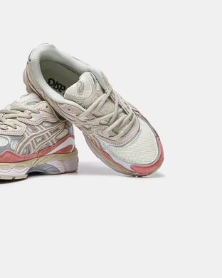 ASICS Gel-NYC Cream Pink Grey