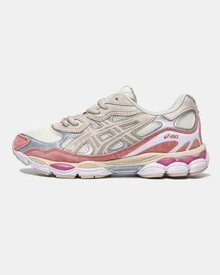 ASICS Gel-NYC Cream Pink Grey