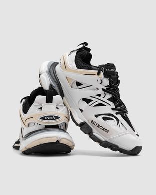 Balenciaga Track White Black Beige, 38