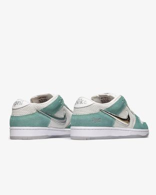 April Skateboards x Nike SB Dunk Low Turbo Green Chrome