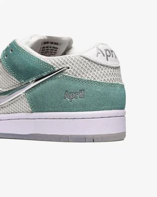 April Skateboards x Nike SB Dunk Low Turbo Green Chrome