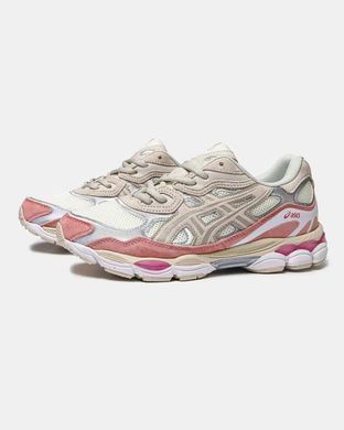 ASICS Gel-NYC Cream Pink Grey