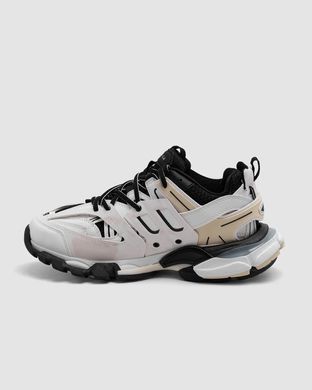 Balenciaga Track White Black Beige, 38
