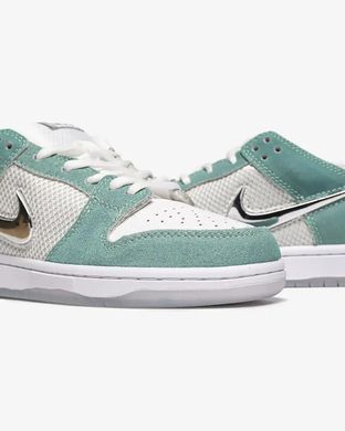 April Skateboards x Nike SB Dunk Low Turbo Green Chrome