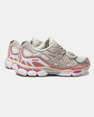 ASICS Gel-NYC Cream Pink Grey