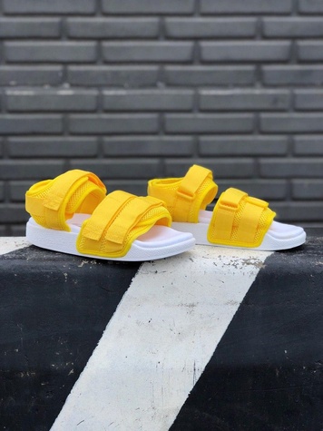 Сандали Adidas Yellow White 3292 фото