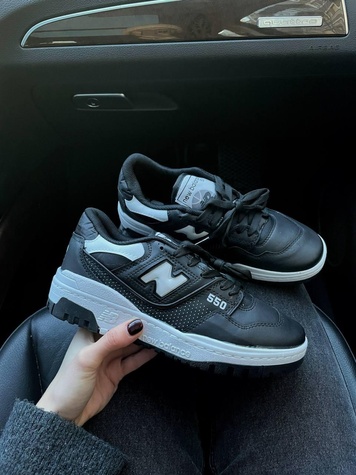 Кросівки New Balance 550 Black 5619 фото