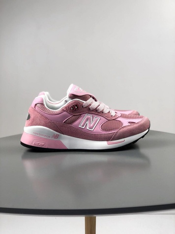 Кроссовки New Balance 991,5 Pink White 3732 фото