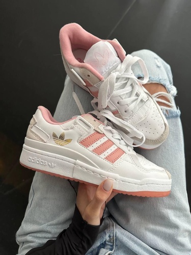 Кросівки Аdidas Forum Coral Pink 2957 фото