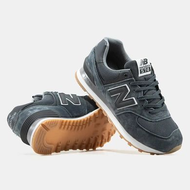 New Balance 574 Dark Grey Gum, 41