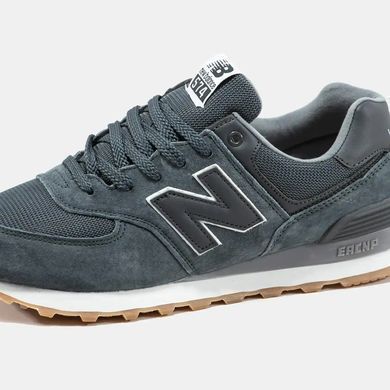 New Balance 574 Dark Grey Gum, 41