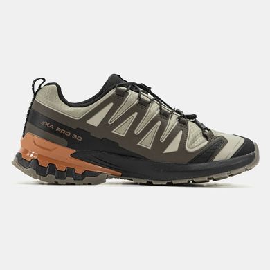 Salomon XA PRO 3D GORE-TEX Black Khaki Orange Термо, 41