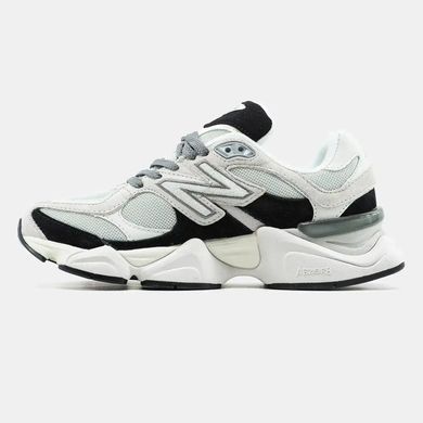 New Balance 9060 White Grey Black, 36