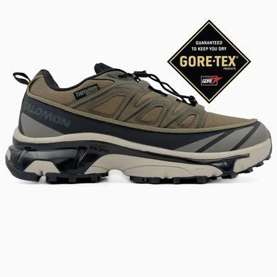 Salomon XT-6 Expanse GTX Thinsulate Brown Black