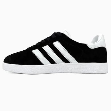 Adidas Gazelle Black White