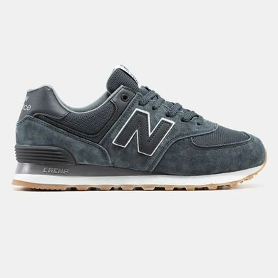 New Balance 574 Dark Grey Gum, 41