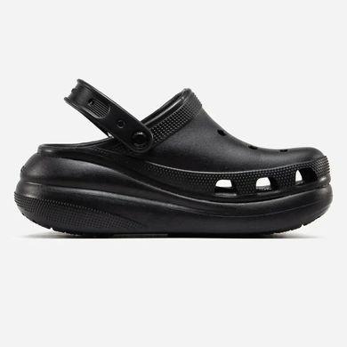 Crocs Classic Crush Clog Black, 38-39