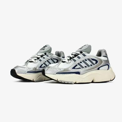 Adidas Ozmillen Silver Navy White, 36