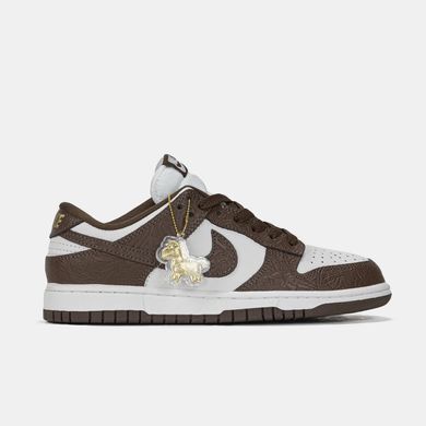 Nike SB Dunk Low Paisley Brown White, 36