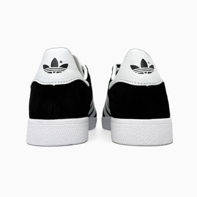 Adidas Gazelle Black White