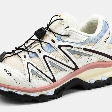 Salomon XT-Quest Ivory Pink Blue