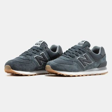 New Balance 574 Dark Grey Gum, 41