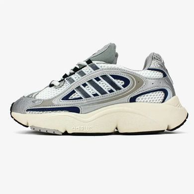 Adidas Ozmillen Silver Navy White, 36