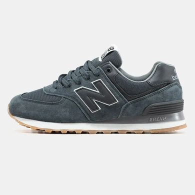 New Balance 574 Dark Grey Gum, 41