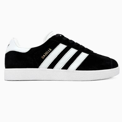Adidas Gazelle Black White