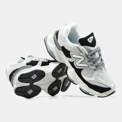 New Balance 9060 White Grey Black, 36