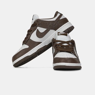 Nike SB Dunk Low Paisley Brown White, 36