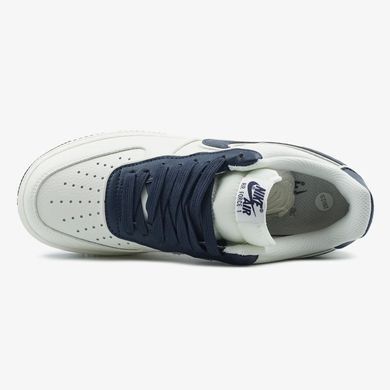 Nike Air Force 1 Low White Navy 40th, 40