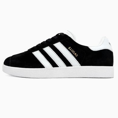 Adidas Gazelle Black White