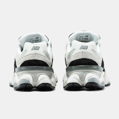 New Balance 9060 White Grey Black, 36